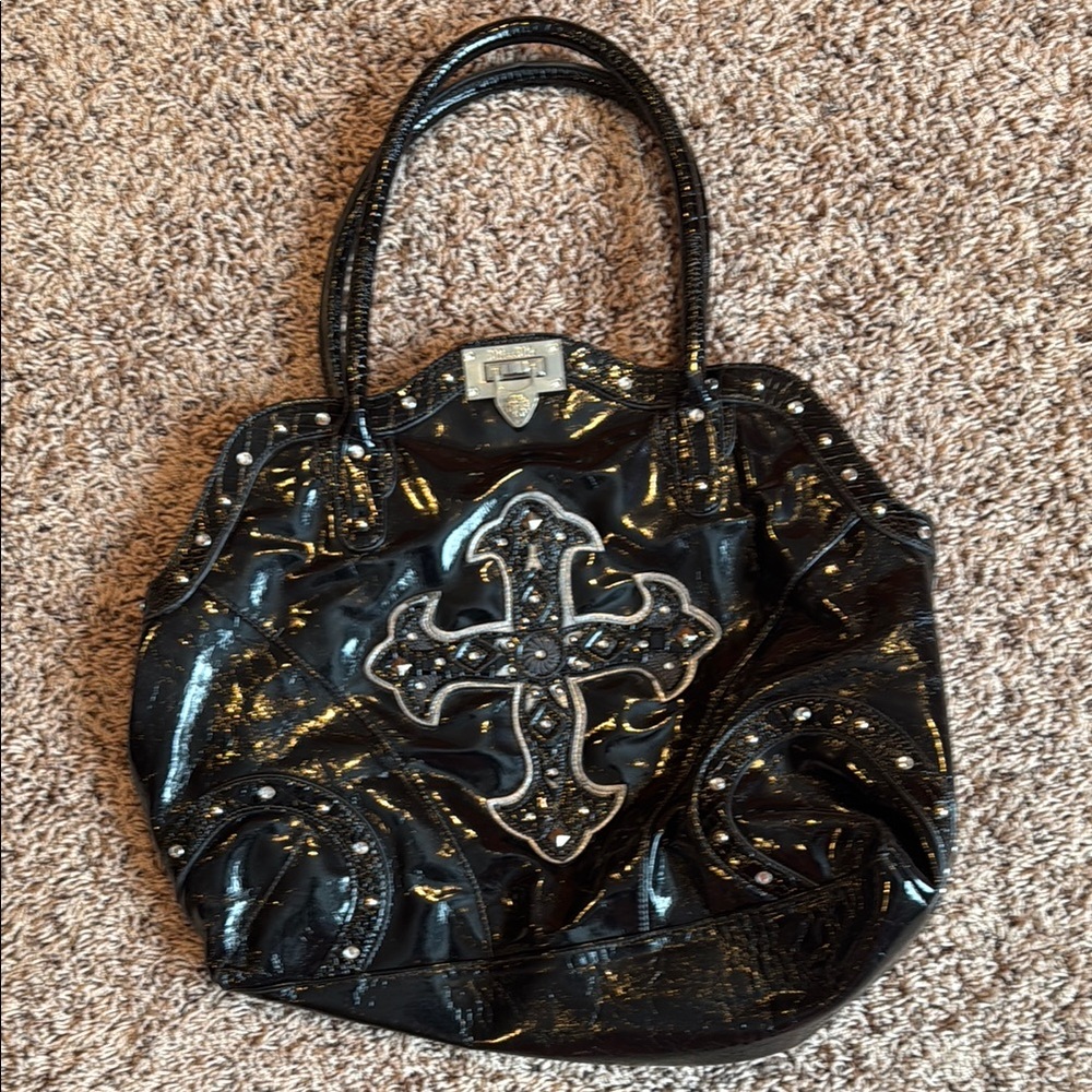 Vintage Miss Me tote bag